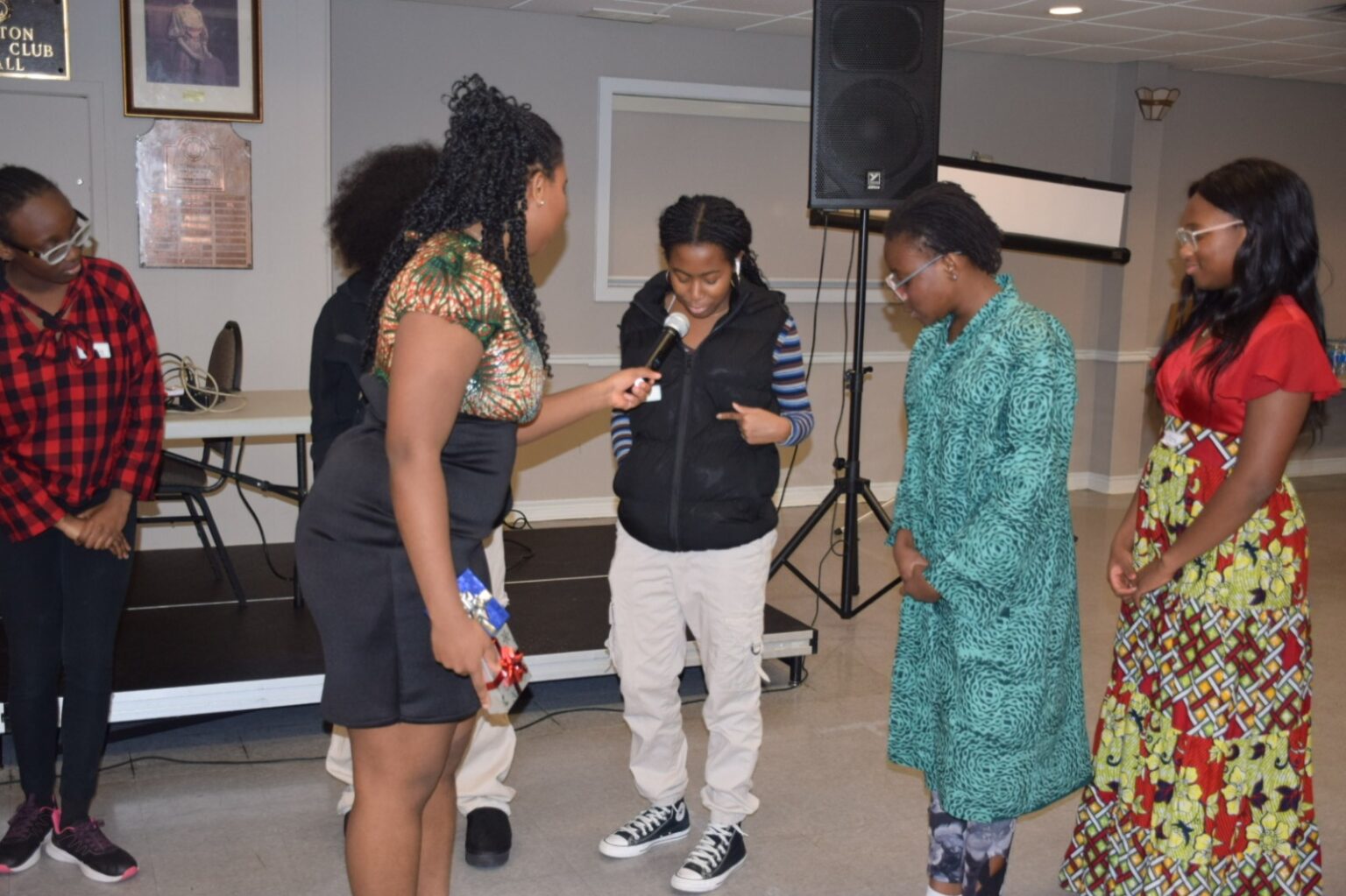 Interacting with attendees