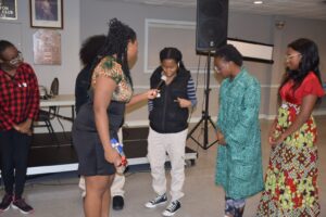 Interacting with attendees